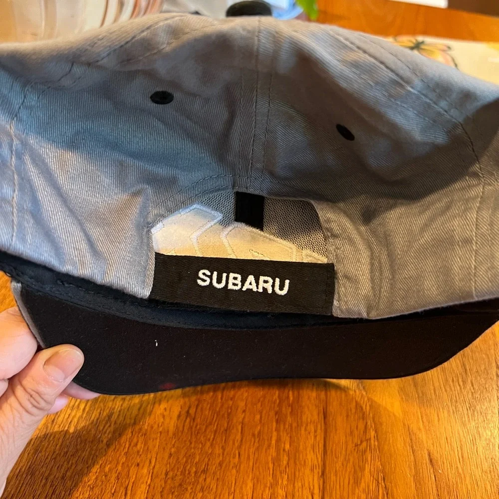 Subaru is WRX Black and Gray Cap - Picture 3 of 5